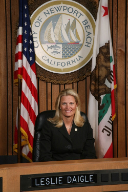 Leslie Daigle, Newport Beach