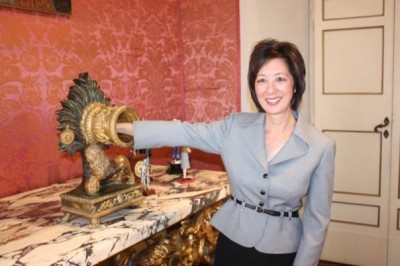 Lisa Bartlett's suggested alternative to using plastic bags