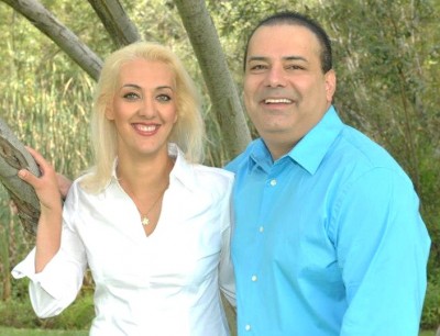 Lake Forest couple Sherry Walker and Adam Nick
