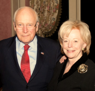 Lynne Cheney and VP Dick Cheney