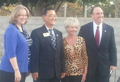 Lynn Schott for the Irivne City Council