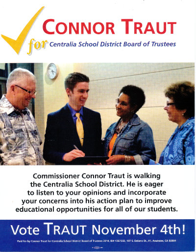 Liberal Connor Traut